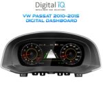 DIGITAL IQ DYL 765_DC (10.25") DIGITAL INSTRUMENT CLUSTER for VW PASSAT mod. 2010-2015 with HDMI input
