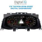 DIGITAL IQ DYL 756_DC (12.3") DIGITAL INSTRUMENT CLUSTER for VW TAYRON mod. 2018-2022 with HDMI input