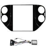 DIQ CR989 (VERTICAL FRAME 9.7" for VOLKSWAGEN TIGUAN mod. 2010-2013) - Image 2