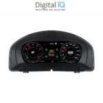 DIGITAL IQ DYL 762_DC (12.3") DIGITAL INSTRUMENT CLUSTER for VW TOURAN mod. 2010-2016 with HDMI input