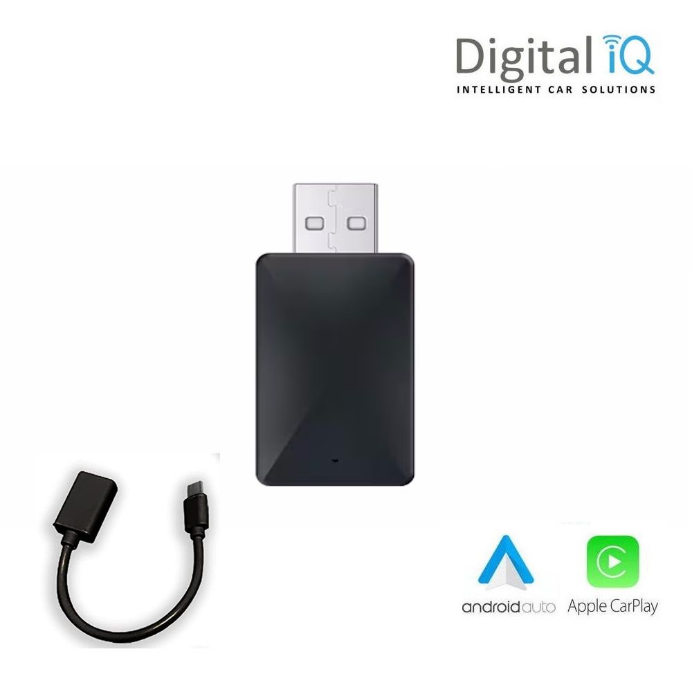 X1600 DIGITAL IQ X1600 (CPAA) USB ADAPTOR for Wireless Carplay -Wireless Android Auto - Image 1