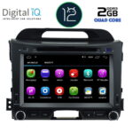 DIGITAL IQ X374M_CPA (8'' DVD) MULTIMEDIA SYSTEM for KIA SPORTAGE mod. 2010-2015 - Image 2