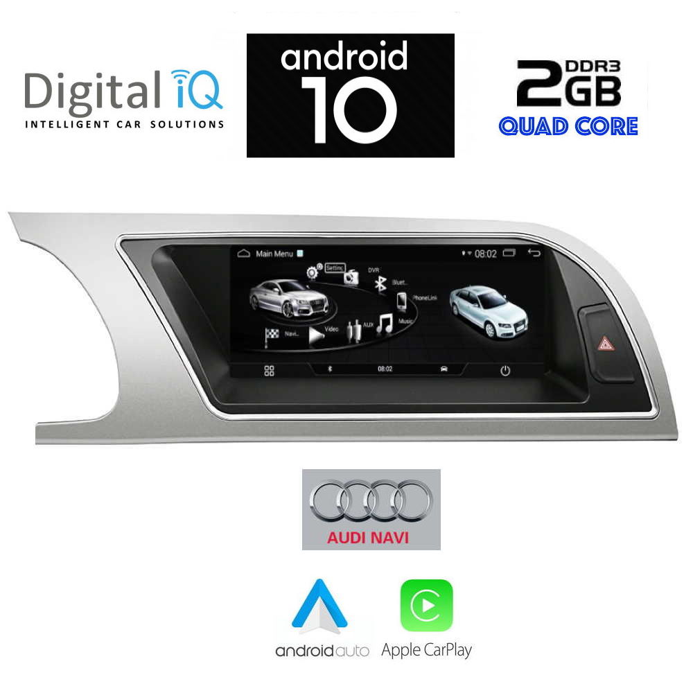 X916_10QQ DIGITAL IQ X916_CPA (ORIG. NAVI) MULTIMEDIA SYSTEM for AUDI A4 mod. 2008-2015 - Image 1