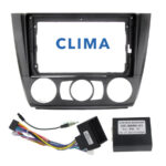 DIQ CR040 CLIMA (FRAME 9" for BMW 1 Series (E81-82-87-88) mod. 2004-2013 with CLIMA) - Image 3
