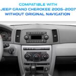 DIGITAL IQ BXC 3281_CPAA (10inc) MULTIMEDIA TABLET for JEEP GRAND CHEROKEE mod. 2005-2007 - Image 2
