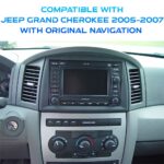 DIGITAL IQ BXK 19270_CPAA (10inc) MULTIMEDIA TABLET for JEEP CHEROKEE – LIBERTY mod. 2007-2014 - Image 2