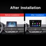 DIGITAL IQ BXC 3192_CPAA (10inc) MULTIMEDIA TABLET for HONDA CIVIC mod. 2022-2026 - Image 4