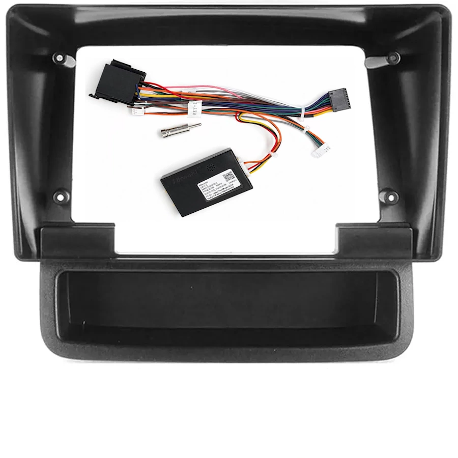 cr559 DIQ CR558B (FRAME 10" for OPEL VIVARO – RENAULT TRAFIC – NISSAN PRIMASTAR mod. 2004-2015) - Image 1