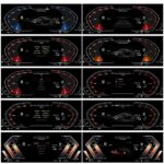 DIGITAL IQ DDD 976_DC (12.3in) DIGITAL INSTRUMENT CLUSTER for BMW X5 (E70) mod. 2007-2013 with CCC-CIC - Image 9