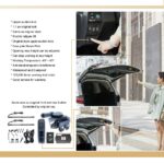DIGITAL IQ ELECTRIC TAILGATE D6061 for LEXUS NX mod. 2014-2019 - Image 2