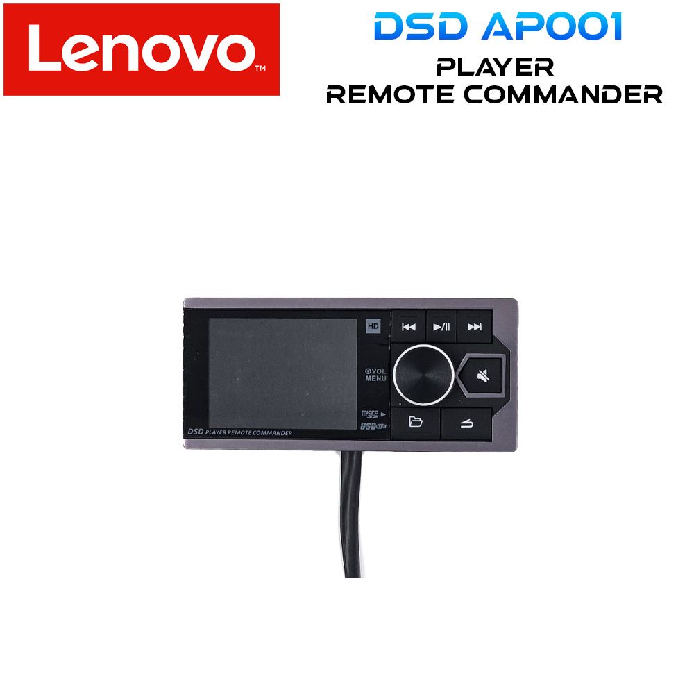 lenovo_DSD_AP001_001 LENOVO DSD AP001 ( DSD PLAYER REMOTE COMMANDER ) - Image 1