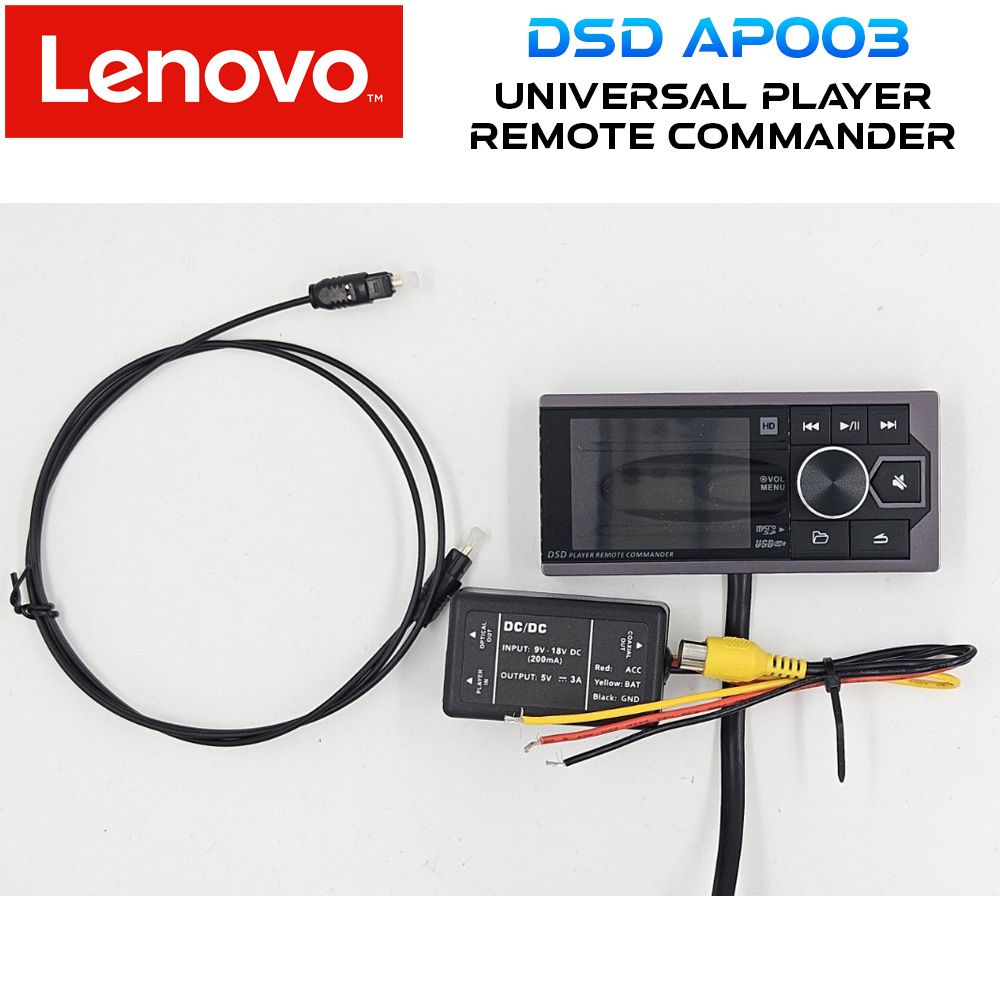 lenovo_DSD_AP003_UNIV_01 LENOVO DSD AP003 - UNIVERSAL PLAYER REMOTE COMMANDER - Image 1