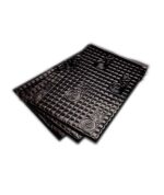 SILENT COAT 2mm Mat Volume Black (Αντικραδασμικό Φύλλο Αυτοκινήτου 375x250mm - 1pc - 0.09τ.μ.)
