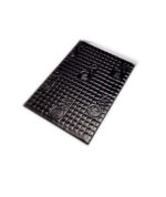 SILENT COAT 2mm Mat Volume Black (Αντικραδασμικό Φύλλο Αυτοκινήτου 375x250mm - 1pc - 0.09τ.μ.) - Image 3