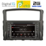 DIGITAL IQ 9038_GPS (7''_DVD) MULTIMEDIA SYSTEM for MITSUBISHI PAJERO mod. 2006-2013 - Image 2