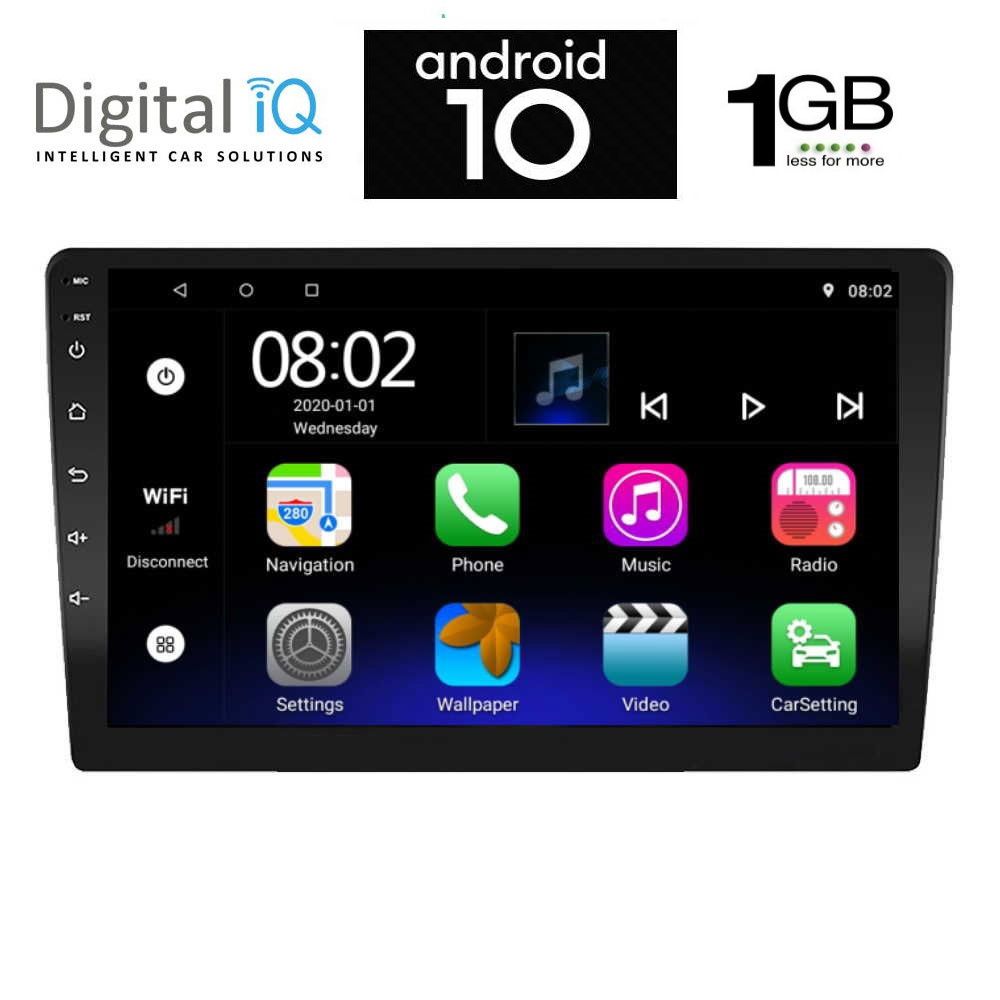 AMA0909-10 DIGITAL IQ AMA 1910_GPS (10" SLIM) MULTIMEDIA TABLET - Image 1