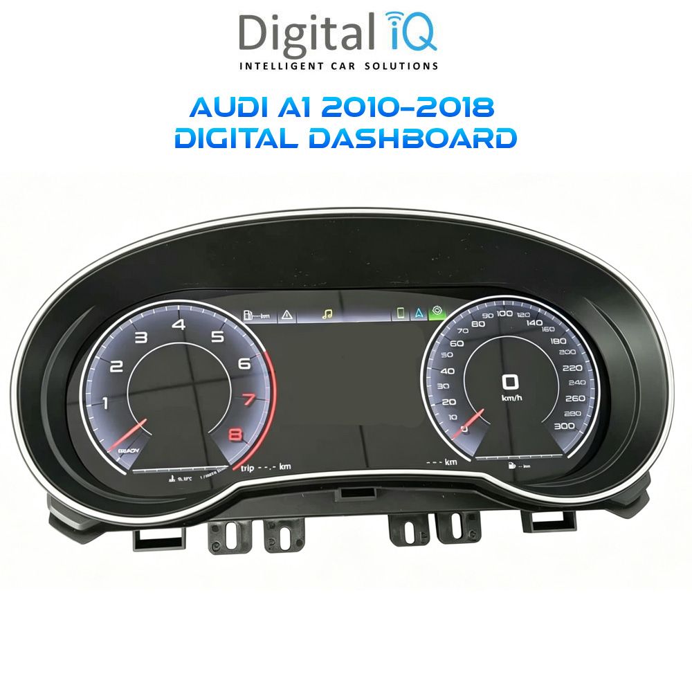 AUDI_A1_2010-18_Digital_Dashboard_DYL910_01 DIGITAL IQ DYL 910_DC (12.3in) DIGITAL INSTRUMENT CLUSTER for AUDI A1 mod. 2010-2018 with HDMI input - Image 1