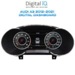 DIGITAL IQ DYL 915_DC (10.25in) DIGITAL INSTRUMENT CLUSTER for AUDI A3 mod. 2012-2021 with HDMI input