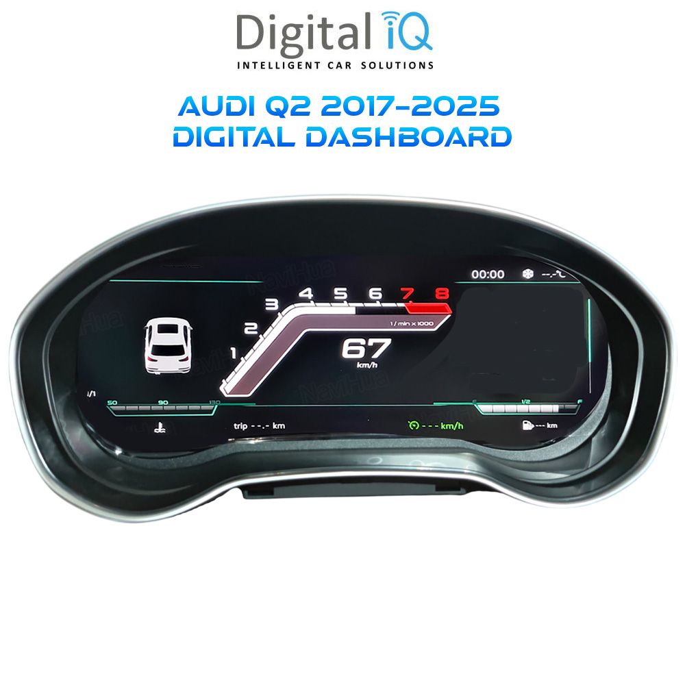 AUDI_Q2_2017-25_Digital_Dashboard_DYL922_01 DIGITAL IQ DYL 922_DC (12.3in) DIGITAL INSTRUMENT CLUSTER for AUDI Q2 mod. 2017-2025 with HDMI input - Image 1