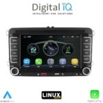 DIGITAL IQ BLA 004_CPA (7" DECK) MULTIMEDIA LINUX SYSTEM for VW – SKODA – SEAT mod. 2004-2014