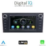 DIGITAL IQ BLA 009BL_CPA (7" DECK) MULTIMEDIA LINUX SYSTEM for TOYOTA AVENSIS T27 mod. 2009-2016 (BLACK)