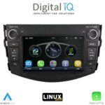 DIGITAL IQ BLA 017_CPA (7" DECK) MULTIMEDIA LINUX SYSTEM for TOYOTA RAV 4 mod. 2006-2012