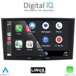 DIGITAL IQ BLA 018BL_CPA (8" DECK) MULTIMEDIA LINUX SYSTEM for OPEL ALL mod. 2003-2014 (GLOSS BLACK) - Image 3