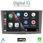 DIGITAL IQ BLA 018GR_CPA (8" DECK) MULTIMEDIA LINUX SYSTEM for OPEL ALL mod. 2003-2014 (GRAY) - Image 3