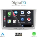 DIGITAL IQ BLA 018SL_CPA (8" DECK) MULTIMEDIA LINUX SYSTEM for OPEL ALL mod. 2003-2014 (SILVER) - Image 3