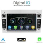 DIGITAL IQ BLA 019SL_CPA (7" DECK) MULTIMEDIA LINUX SYSTEM for OPEL ALL mod. 2003-2014 (SILVER)