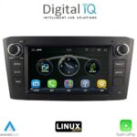 DIGITAL IQ BLA 025BL_CPA (7" DECK) MULTIMEDIA LINUX SYSTEM for TOYOTA AVENSIS mod. 2003-2009 (BLACK) - Image 7