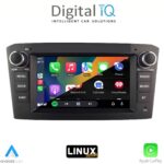 DIGITAL IQ BLA 025BL_CPA (7" DECK) MULTIMEDIA LINUX SYSTEM for TOYOTA AVENSIS mod. 2003-2009 (BLACK) - Image 2