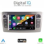 DIGITAL IQ BLA 025SL_CPA (7" DECK) MULTIMEDIA LINUX SYSTEM for TOYOTA AVENSIS mod. 2003-2009 (SILVER) - Image 2