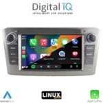 DIGITAL IQ BLA 025SL_CPA (7" DECK) MULTIMEDIA LINUX SYSTEM for TOYOTA AVENSIS mod. 2003-2009 (SILVER) - Image 3