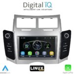 DIGITAL IQ BLA 029_CPA (7" DECK) MULTIMEDIA LINUX SYSTEM for TOYOTA YARIS mod. 2006-2011