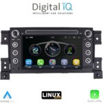 DIGITAL IQ BLA 054_CPA (7" DECK) MULTIMEDIA LINUX SYSTEM for SUZUKI GRAND VITARA mod. 2005-2015