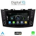 DIGITAL IQ BLA 077_CPA (7" DECK) MULTIMEDIA LINUX SYSTEM for SUZUKI SWIFT mod. 2011-2016