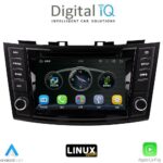DIGITAL IQ BLA 077_CPA (7" DECK) MULTIMEDIA LINUX SYSTEM for SUZUKI SWIFT mod. 2011-2016 - Image 4