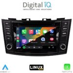 DIGITAL IQ BLA 077_CPA (7" DECK) MULTIMEDIA LINUX SYSTEM for SUZUKI SWIFT mod. 2011-2016 - Image 3
