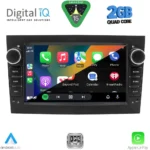 DIGITAL IQ BLD 219BL_CPA (7" DECK) MULTIMEDIA SYSTEM for OPEL ALL mod. 2003-2014 (GLOSS BLACK) - Image 10
