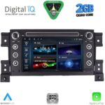 DIGITAL IQ BLD 254_CPA (7" DECK) MULTIMEDIA for SUZUKI GRAND VITARA mod. 2005-2015