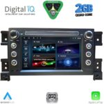 DIGITAL IQ BLD 254_CPA (7" DECK) MULTIMEDIA for SUZUKI GRAND VITARA mod. 2005-2015 - Image 8