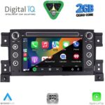 DIGITAL IQ BLD 254_CPA (7" DECK) MULTIMEDIA for SUZUKI GRAND VITARA mod. 2005-2015 - Image 2