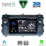 DIGITAL IQ BLE 308_CPA (7" DECK) MULTIMEDIA OEM for TOYOTA AURIS mod. 2012-2015