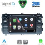 DIGITAL IQ BLE 308_CPA (7" DECK) MULTIMEDIA OEM for TOYOTA AURIS mod. 2012-2015 - Image 2