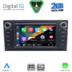 DIGITAL IQ BLE 309BL_CPA (7" DECK) MULTIMEDIA OEM for TOYOTA AVENSIS (T27) mod. 2009-2016 (BLACK) - Image 2