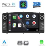 DIGITAL IQ BLE 310_CPA (7" DECK) MULTIMEDIA OEM for TOYOTA COROLLA mod. 2000-2006 - Image 2