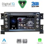 DIGITAL IQ BLE 354_CPA (7" DECK) MULTIMEDIA OEM for SUZUKI GRAND VITARA mod. 2005-2015