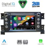 DIGITAL IQ BLE 354_CPA (7" DECK) MULTIMEDIA OEM for SUZUKI GRAND VITARA mod. 2005-2015 - Image 2