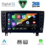 DIGITAL IQ BLE 396_CPA (8" DECK) MULTIMEDIA SYSTEM for MERCEDES SLK (R171) mod. 2004-2010 - Image 2